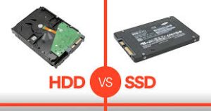انتخاب SSD و HDD